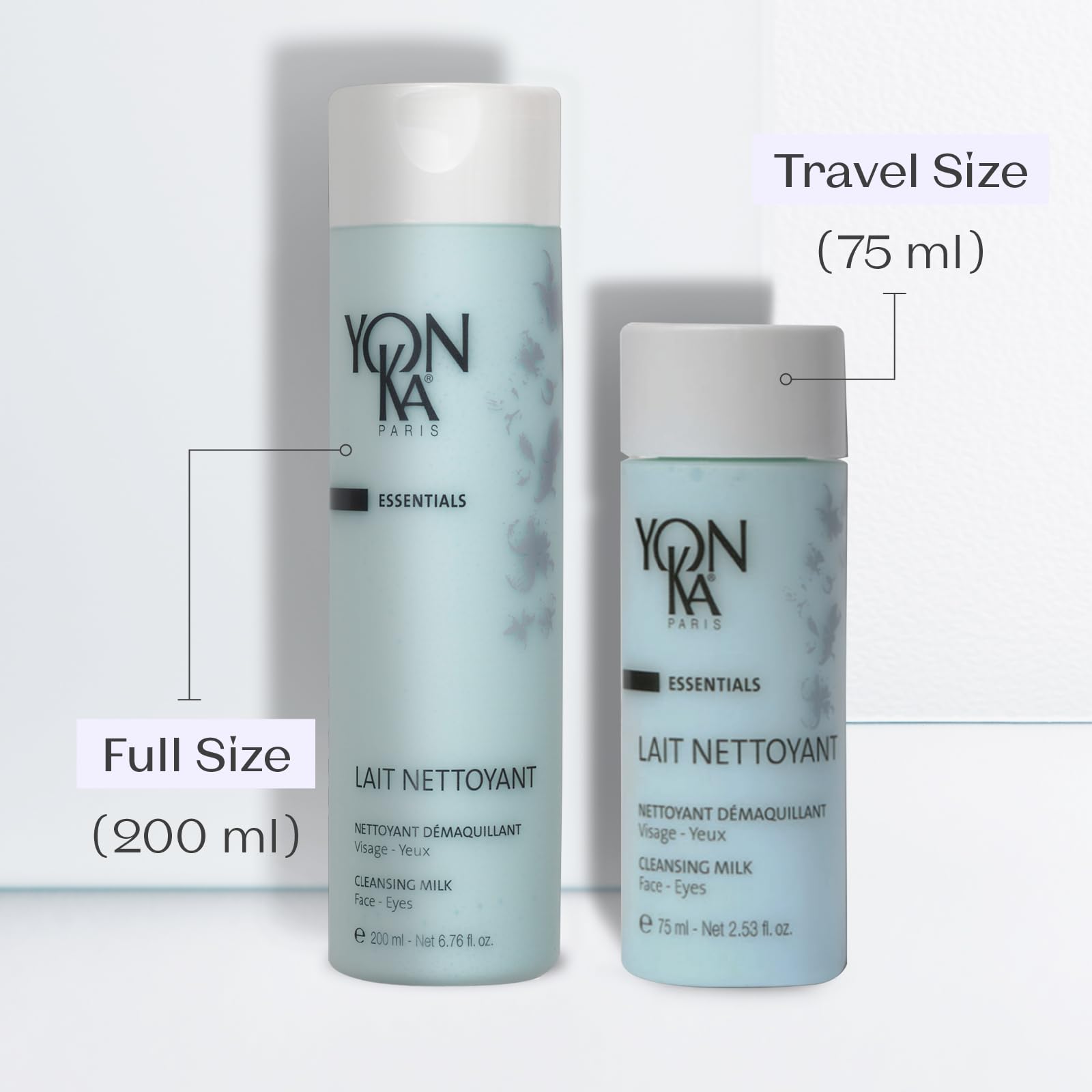 Yon-ka (Yonka) Lait Nettoyant Non-comedogenic Cleansing Lotion and Eye Makeup Remover