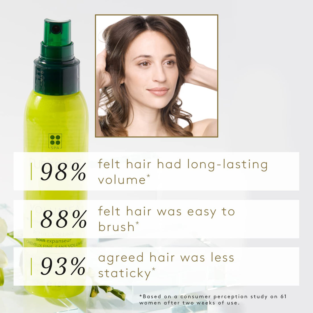 Rene Furterer Volumea Volumizing Conditioning Spray - No Rinse (For Fine and Limp Hair) 125ml/4.2oz