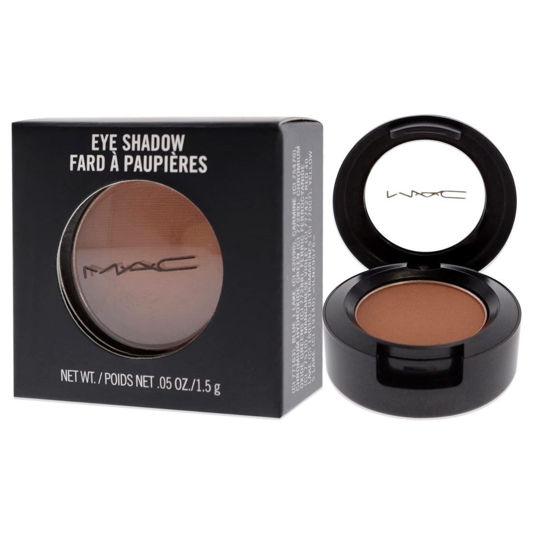 MAC Matte Eye Shadow, Soft Brown