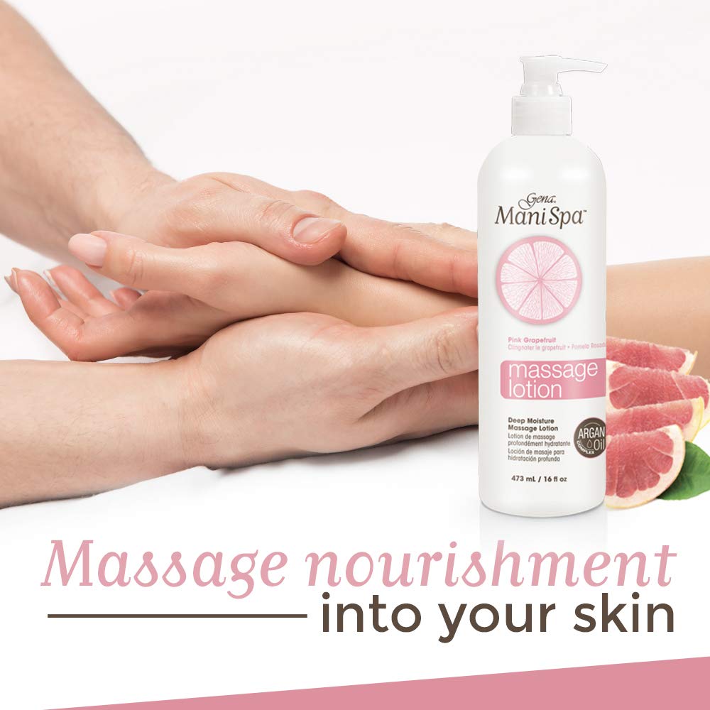 Gena Mani Spa Massage Lotion, 16.0 Ounce