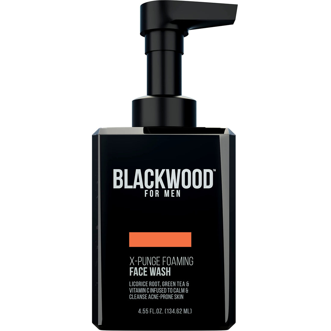 Blackwood For Men X-Punge Foaming Face Wash, 4.55 Fluid