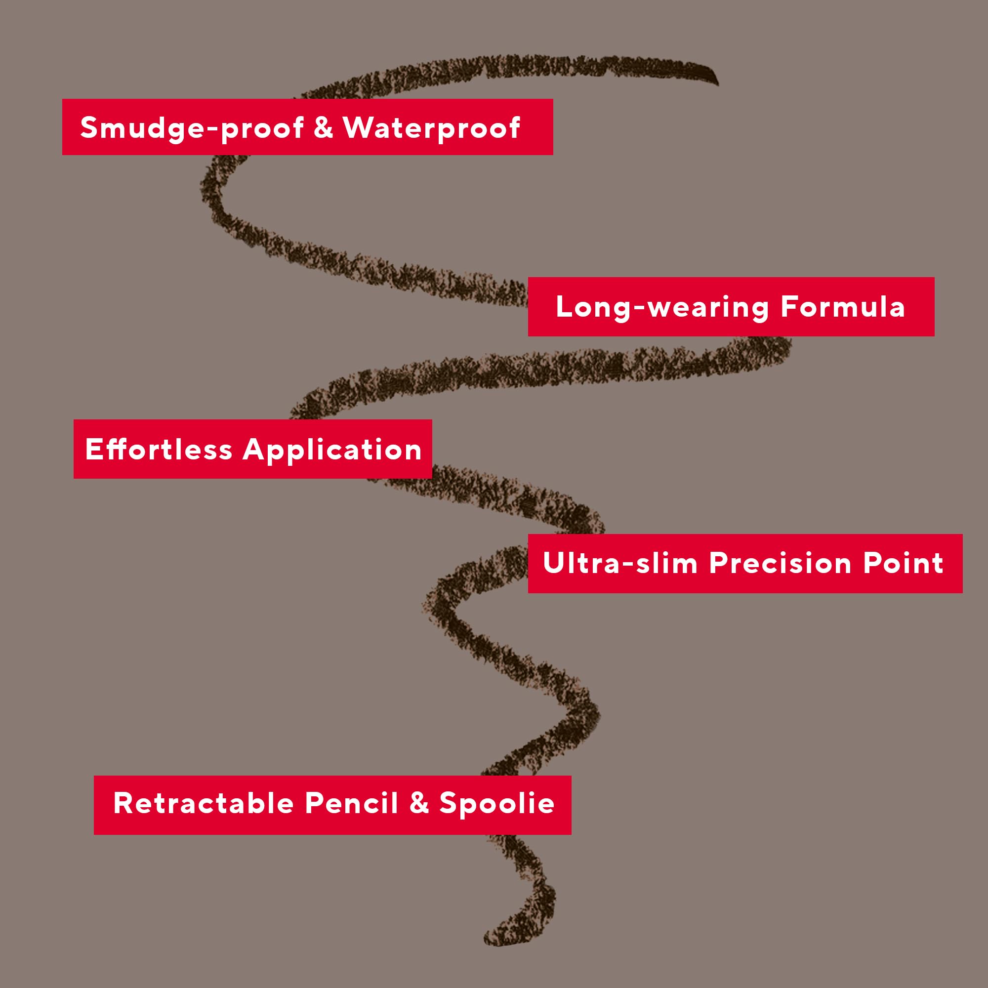 Mirabella The Brow Pencil Dark