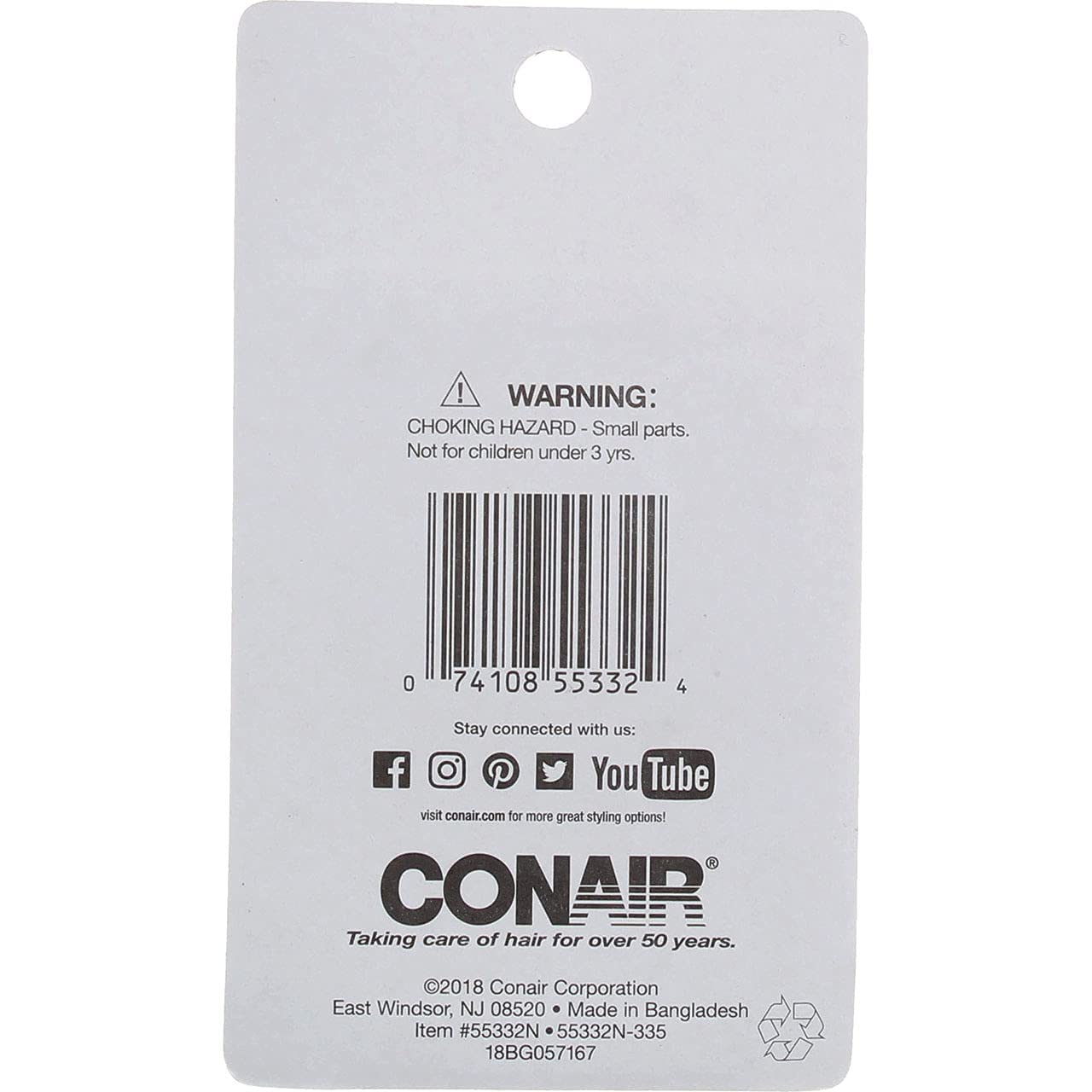 Conair Brown Hair Net 1 Pack