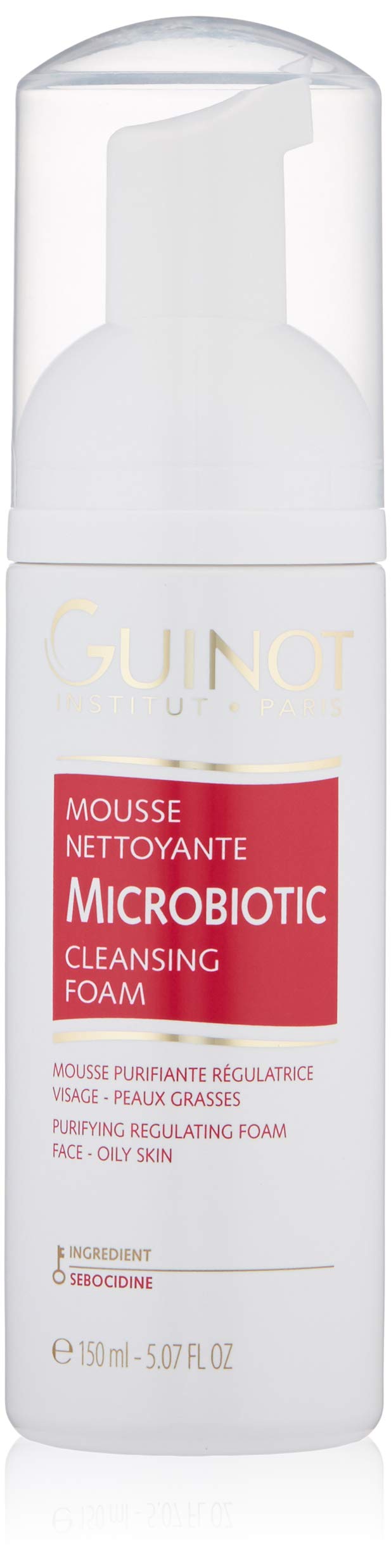 Guinot Microbiotic Purifying Cleansing Foam (For Oily Skin) 150ml/5.07oz
