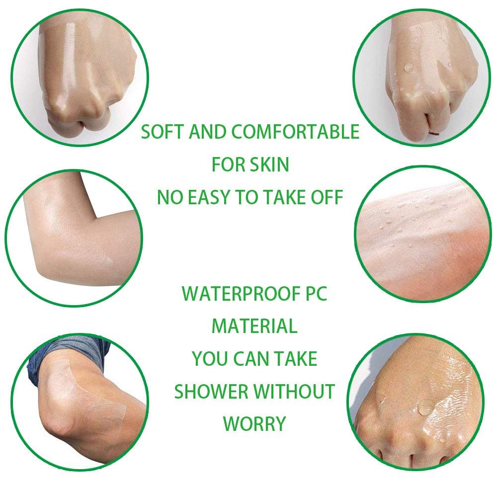 Tattoo Aftercare Bandage Roll 8x 2 Yard - Waterproof Transparent Film For Tattoos Initial Healing And Skin Repair Adhesive Tattoo Supply Wrap