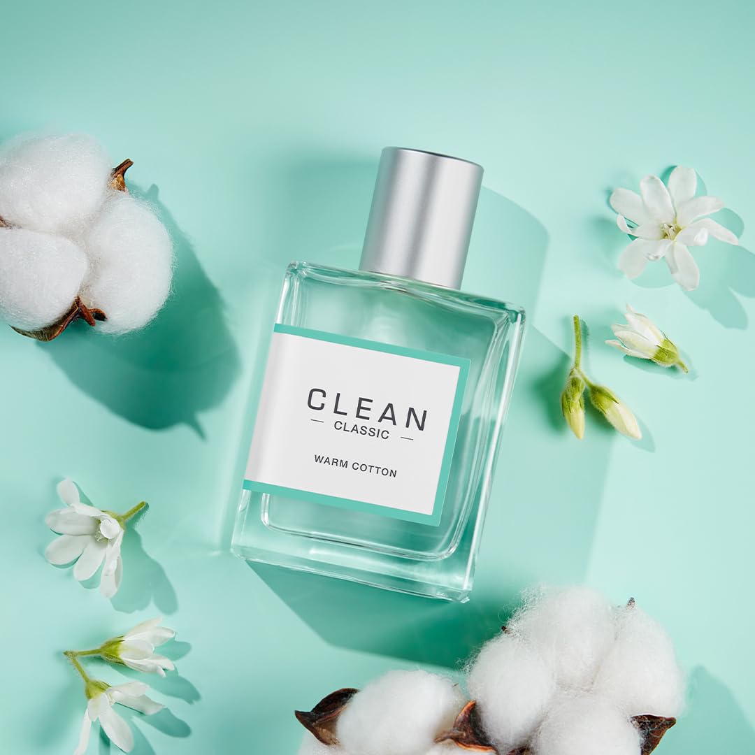 CLEAN CLASSIC Eau de Parfum Light, Casual Perfume Layerable, Spray Fragrance Vegan, Phthalate-Free, Paraben-Free
