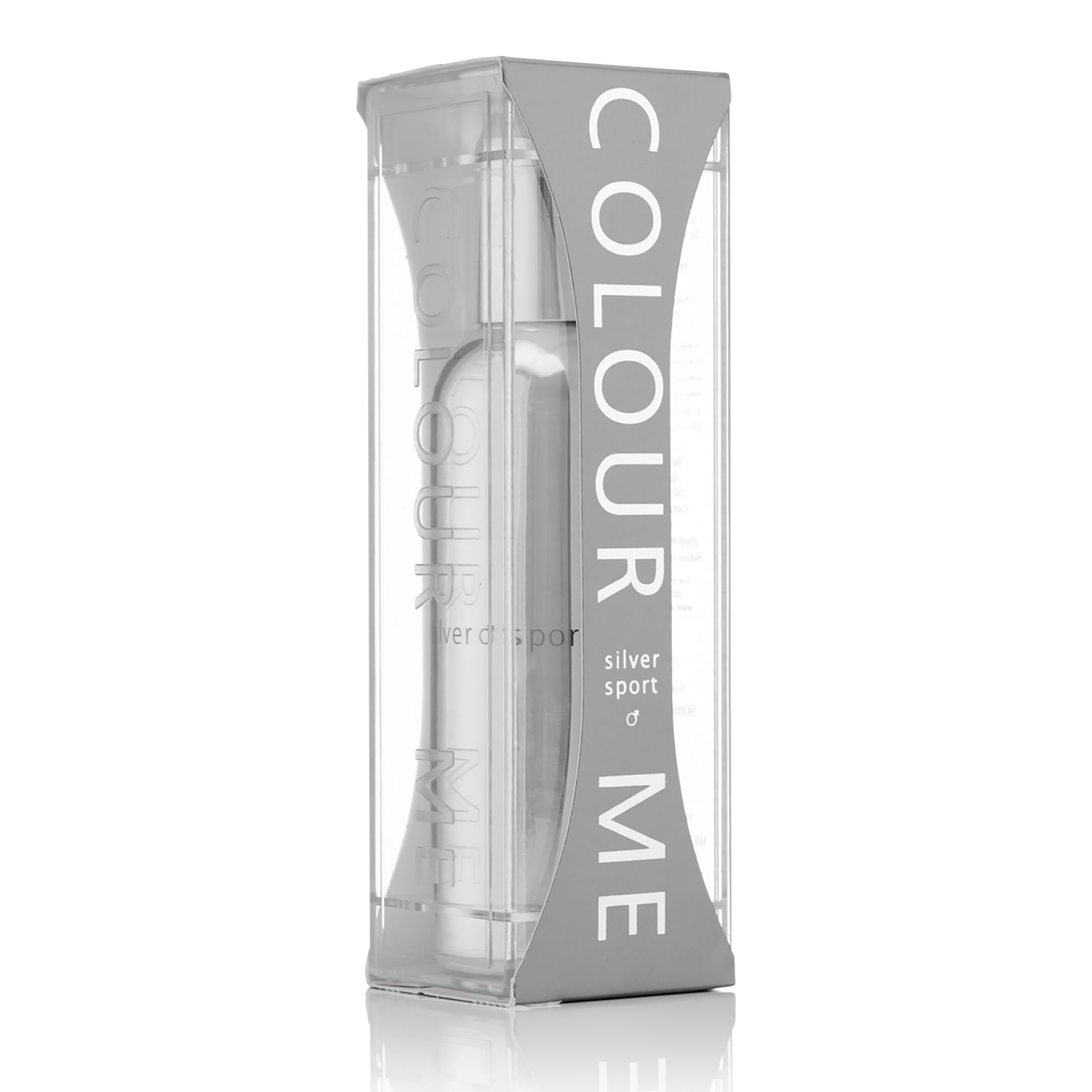 Colour Me Eau De Toilette (Silver Sport), 90ml