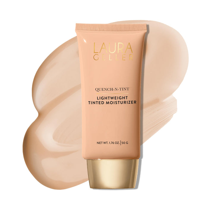 Light : Laura Geller New York Quench-N-Tint Hydrating Foundation - Light