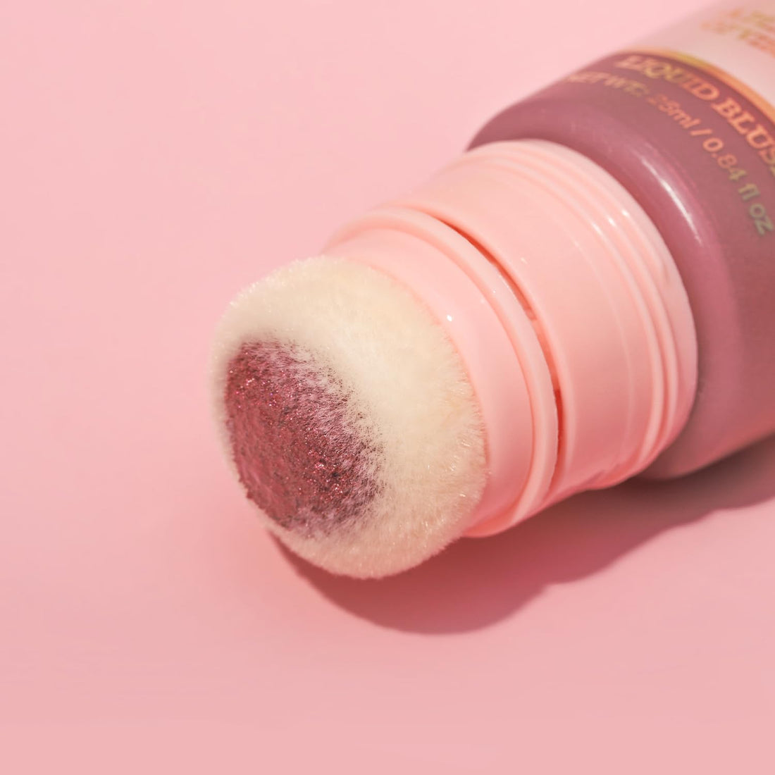 YOUNG VISION Shimmer Liquid Blush Wand - Radiant Cheek Tint | Luminous Rubor Liquido con Brillo | Dewy & Light-Reflecting | Maquillaje Iluminador para Mejillas,25ml/0.84 fl oz