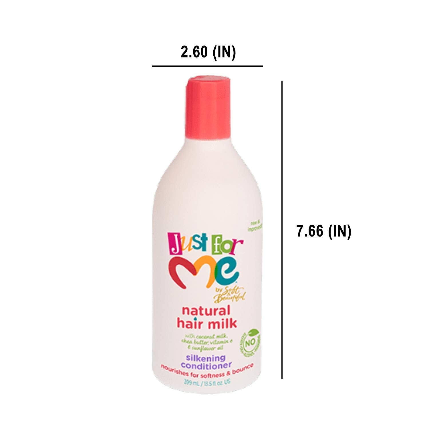 Just For Me Natural Hair Milk Silkening Conditioner