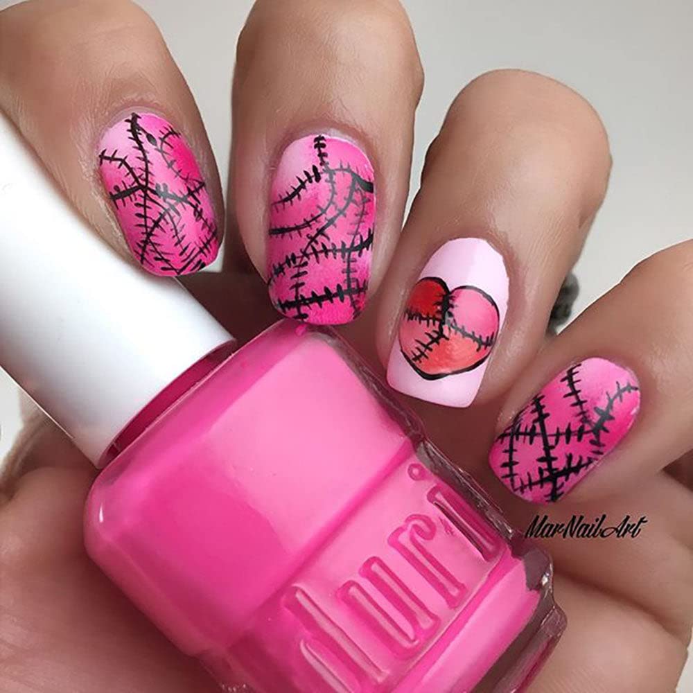 duri, Nail Polish, 103S,Summer Turns To High, Bright Pastel Pink, Semi Matte finish, 0.5 fl.oz. 15 ml.