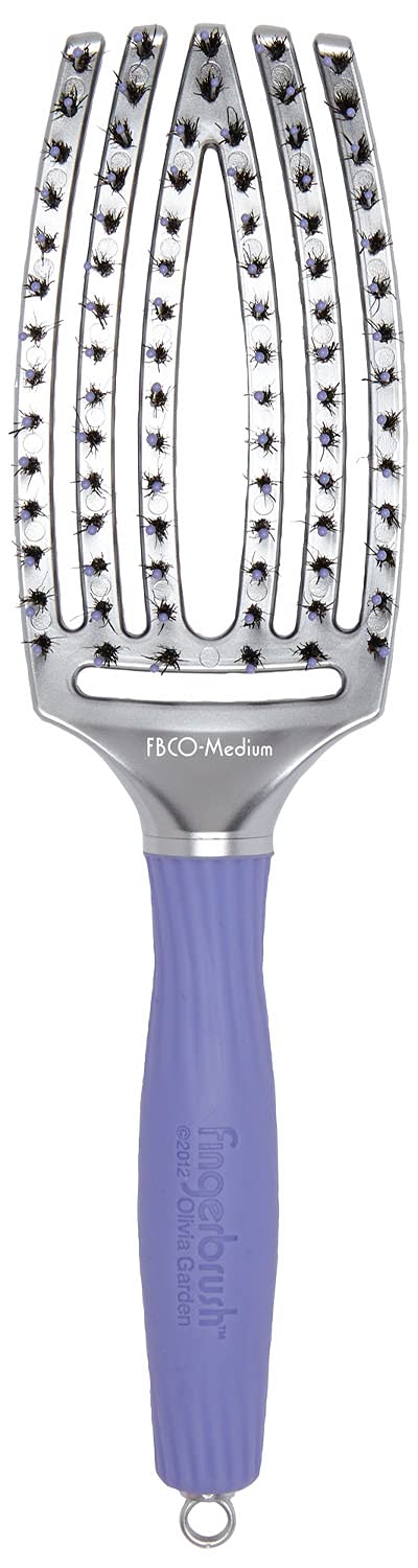Olivia Garden Fingerbrush Paddle Medium Fbco Md
