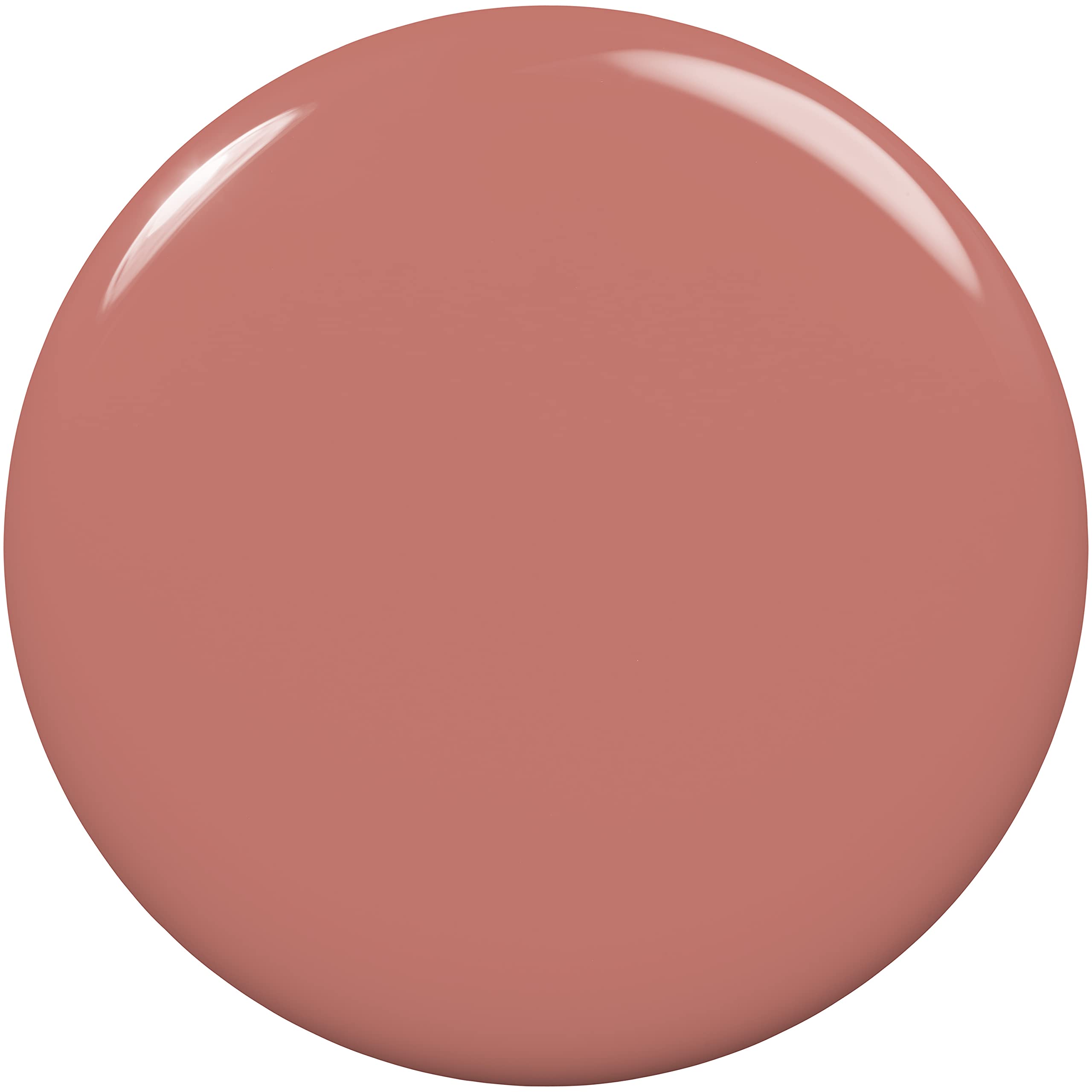 essie expressie Quick Dry Vegan Nail Polish, Dusty Pink Brown, Remote Friends, 0.33 Ounce