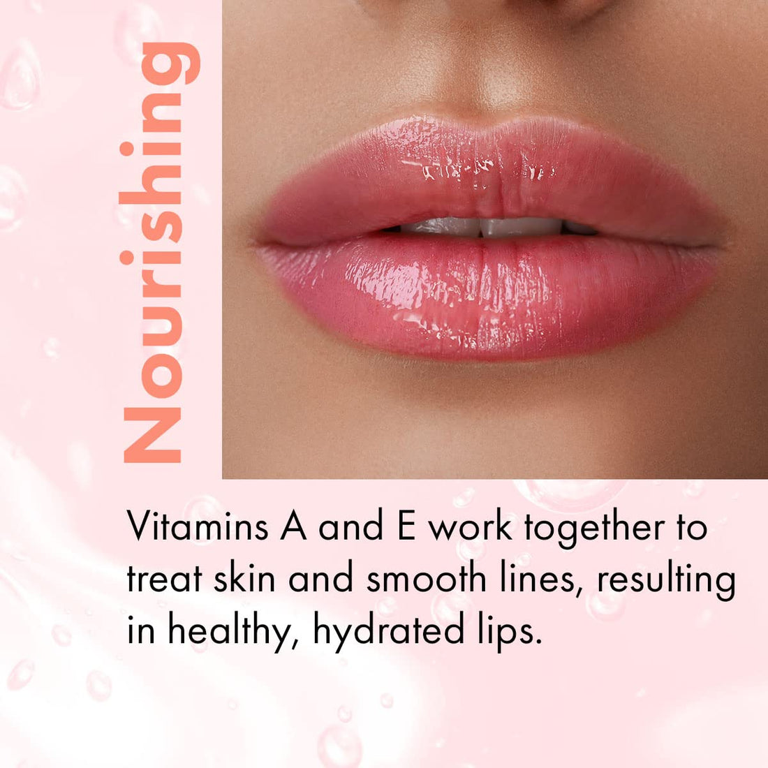 Sorme Cosmetics Lip Thick Plumping Lip Gloss, Barely, 0.11 Ounce