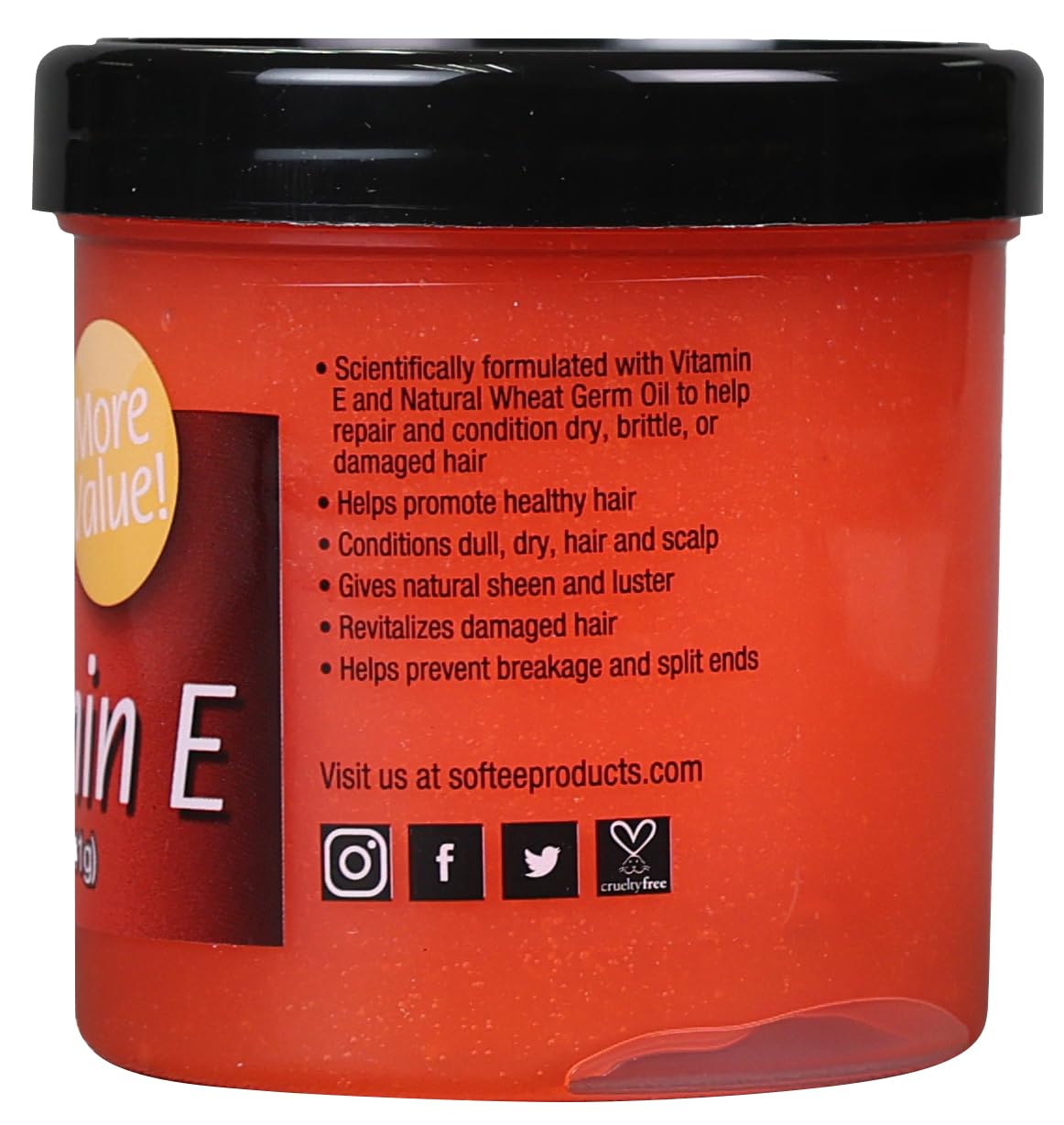 Softee Vitamin E Enriched Hair and Scalp Treatment