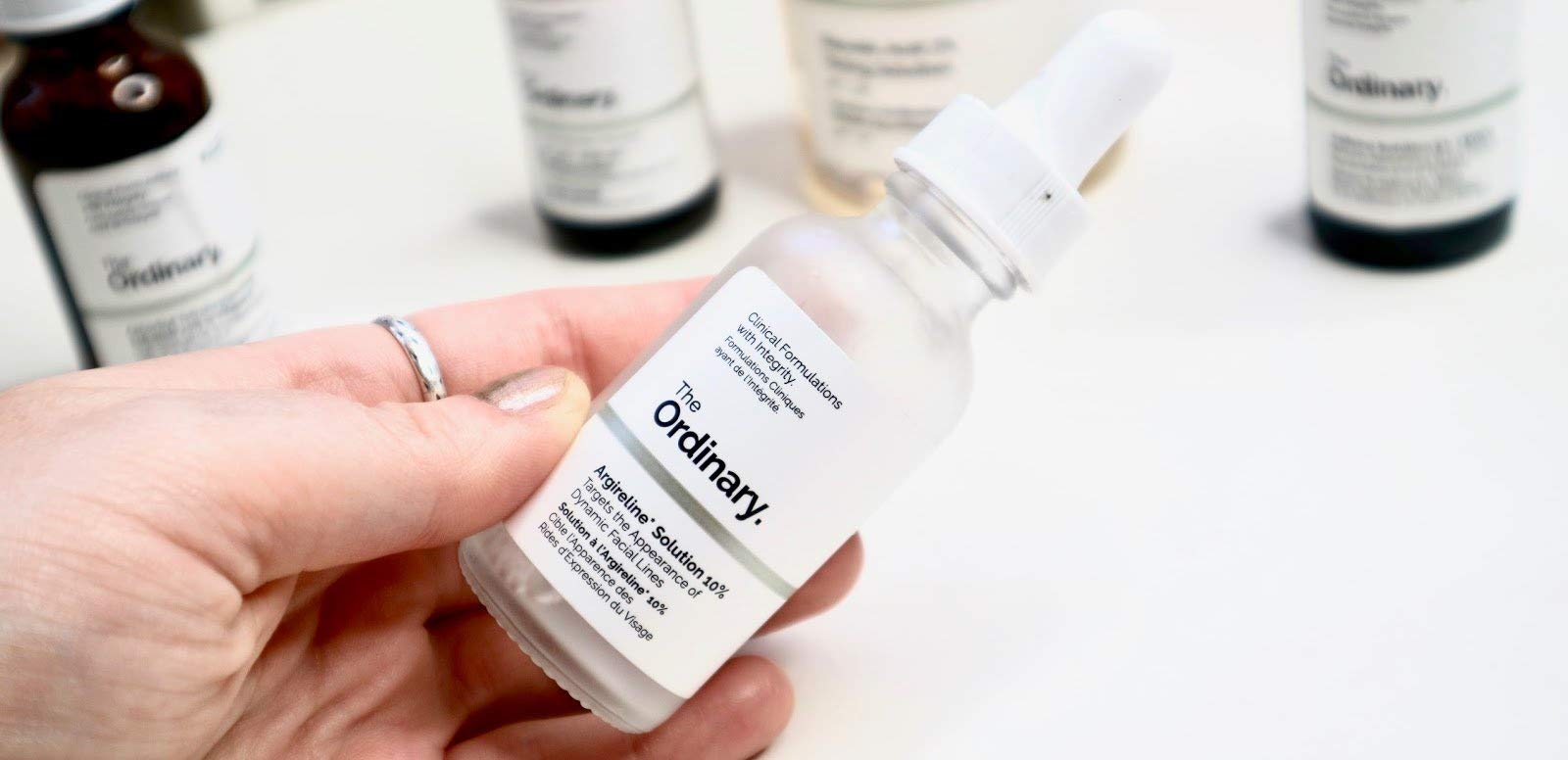 The Ordinary Argireline Solution 10%, Serum Good for Reducing the Appearance of Fine Lines, 1 Fl Oz