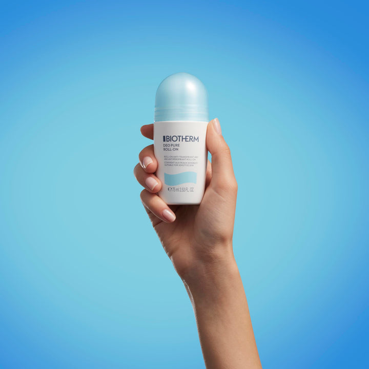 Deodorants by Biotherm Deo Pure Anti-Perspirant Roll-On 75ml