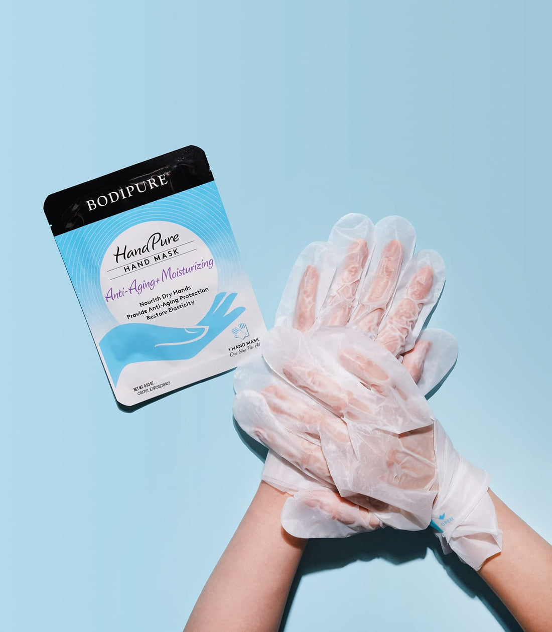 HandPure Hand Mask - Anti-Aging and Moisturizing Treatment...
