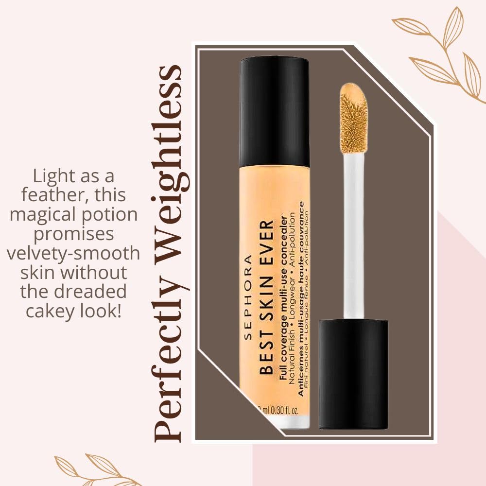 SEPHORA COLLECTION Best Skin Ever Full Coverage Multi-Use Hydrating Concealer 20N