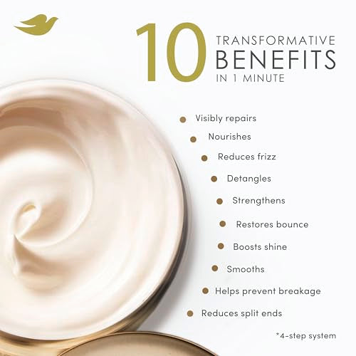 Dove Hair Mask Bond Strength for Chemically Damaged Hair with Bio-Protein Care Technology and Peptide Complex 9.2 Fl Oz