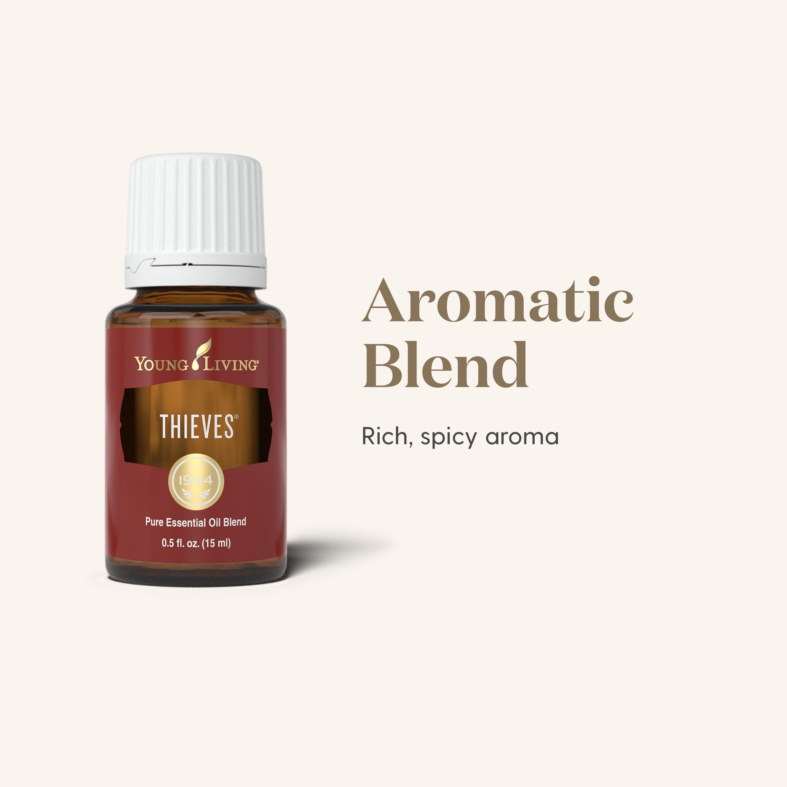 EssentialOilsLife - Thieves Foaming Hand Soap Refill - 32 oz