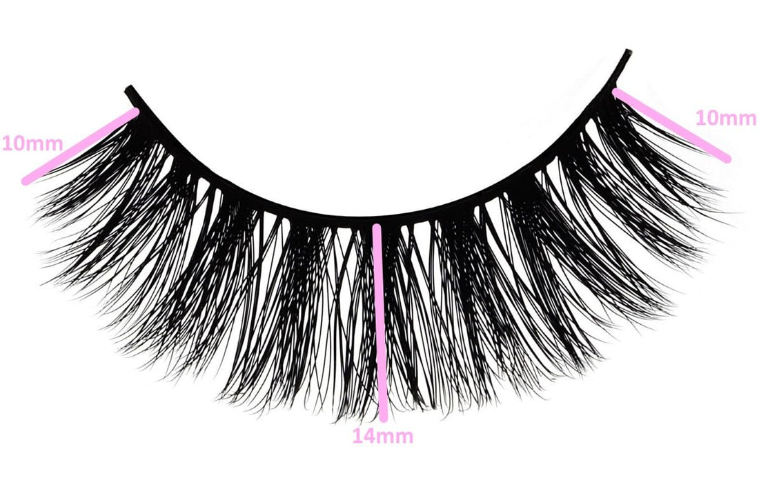 Icona Lashes Premium Quality False Eyelashes | About Last Night | Full & Luxurious | Non-Magnetic | Natural Look and Feel | Reusable | 100% Handmade & Cruelty-Free | Signature Packaging