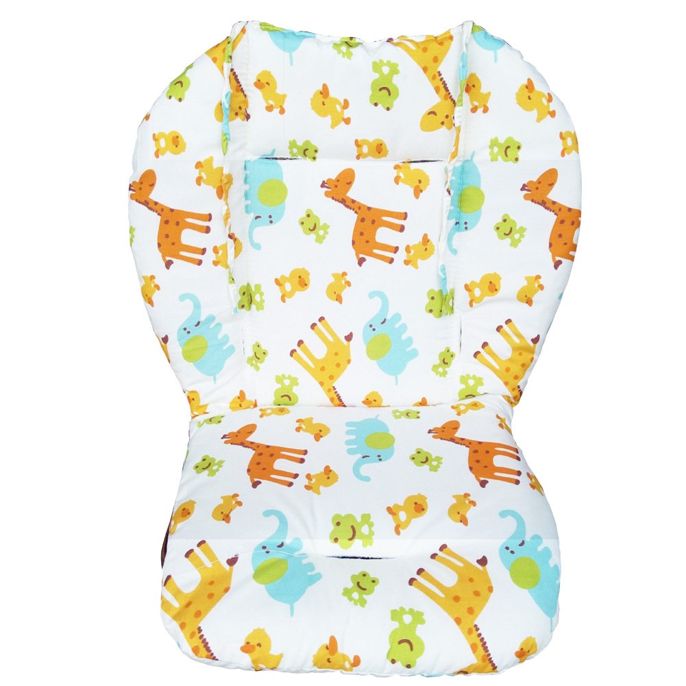 High Chair Pad,high Chair Cushion/seat Cushion/breathable Pad,soft and Comfortable,light and Breathable,cute Patterns,make The Baby More Comfortable(animal Pattern)