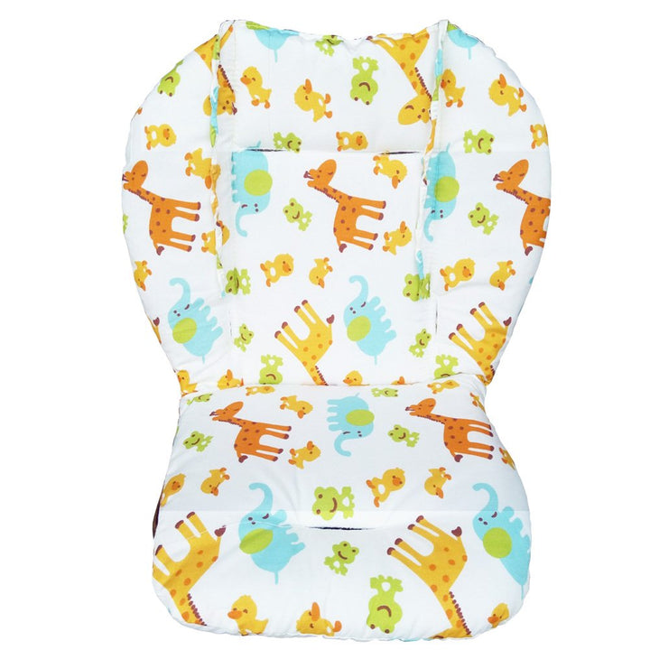 High Chair Pad,high Chair Cushion/seat Cushion/breathable Pad,soft and Comfortable,light and Breathable,cute Patterns,make The Baby More Comfortable(animal Pattern)