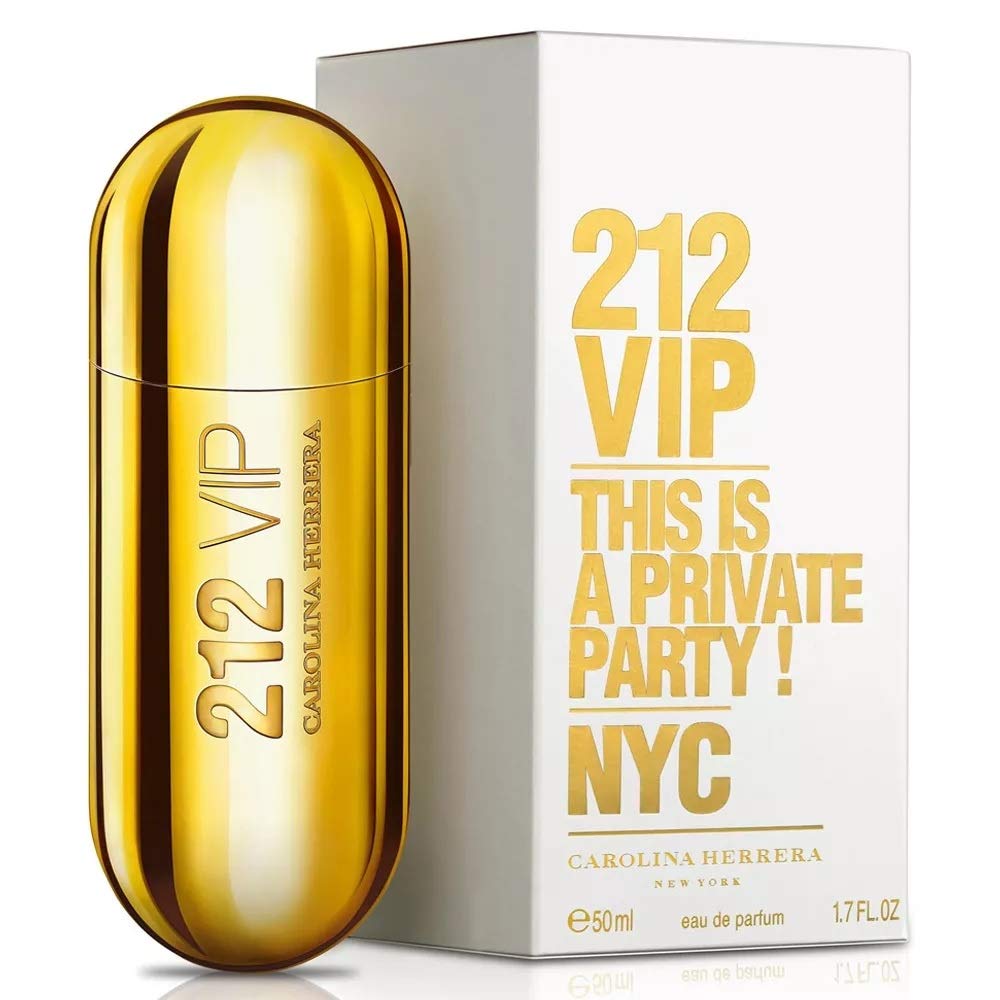 Carolina Herrera 212 Vip for Her Eau De Parfum 125ml
