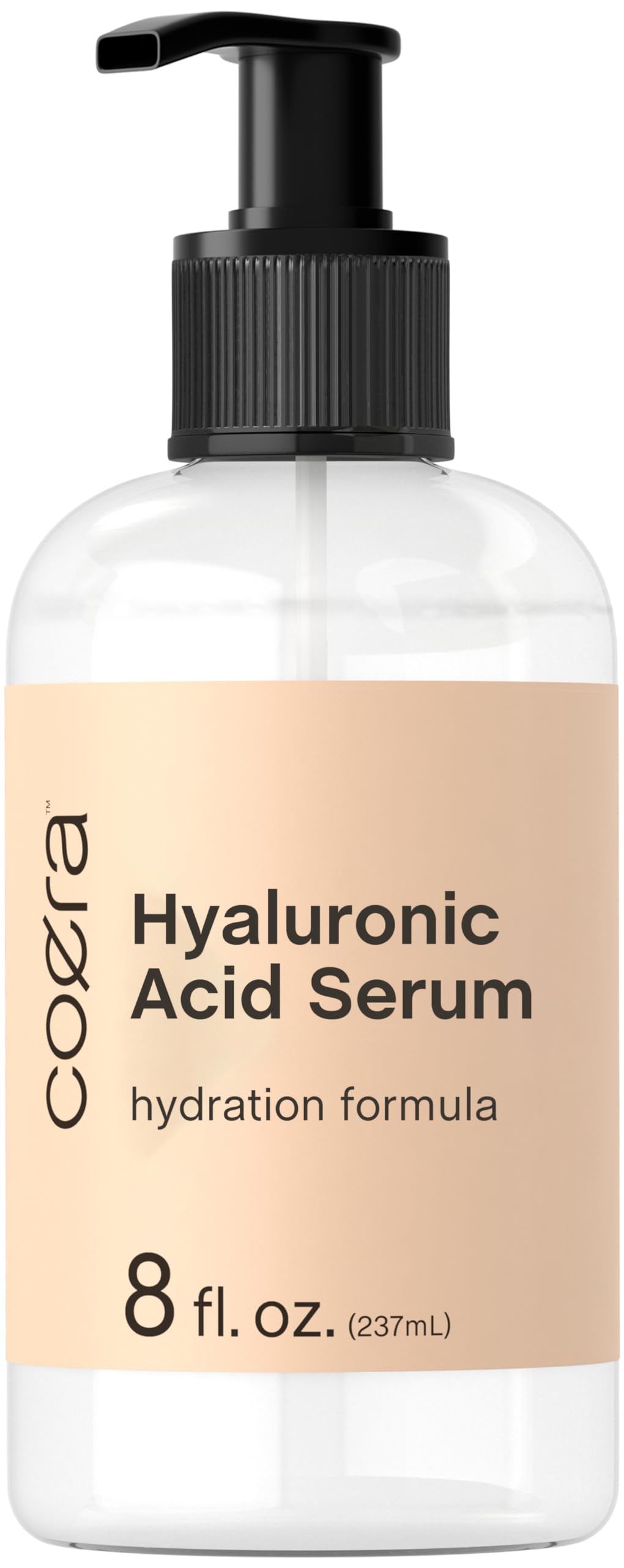 Coera Hyaluronic Acid Serum for Face | 8 oz | Moisturizing Oil for Skin, Hair & Nails | Paraben & SLS Free