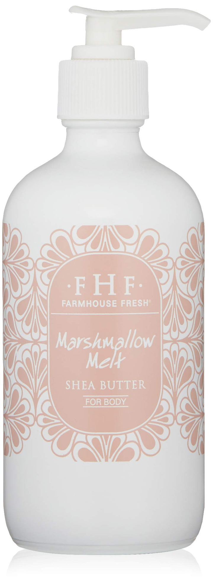 Marshmallow Melt Shea Butter Body Cream 8 oz. With Pump