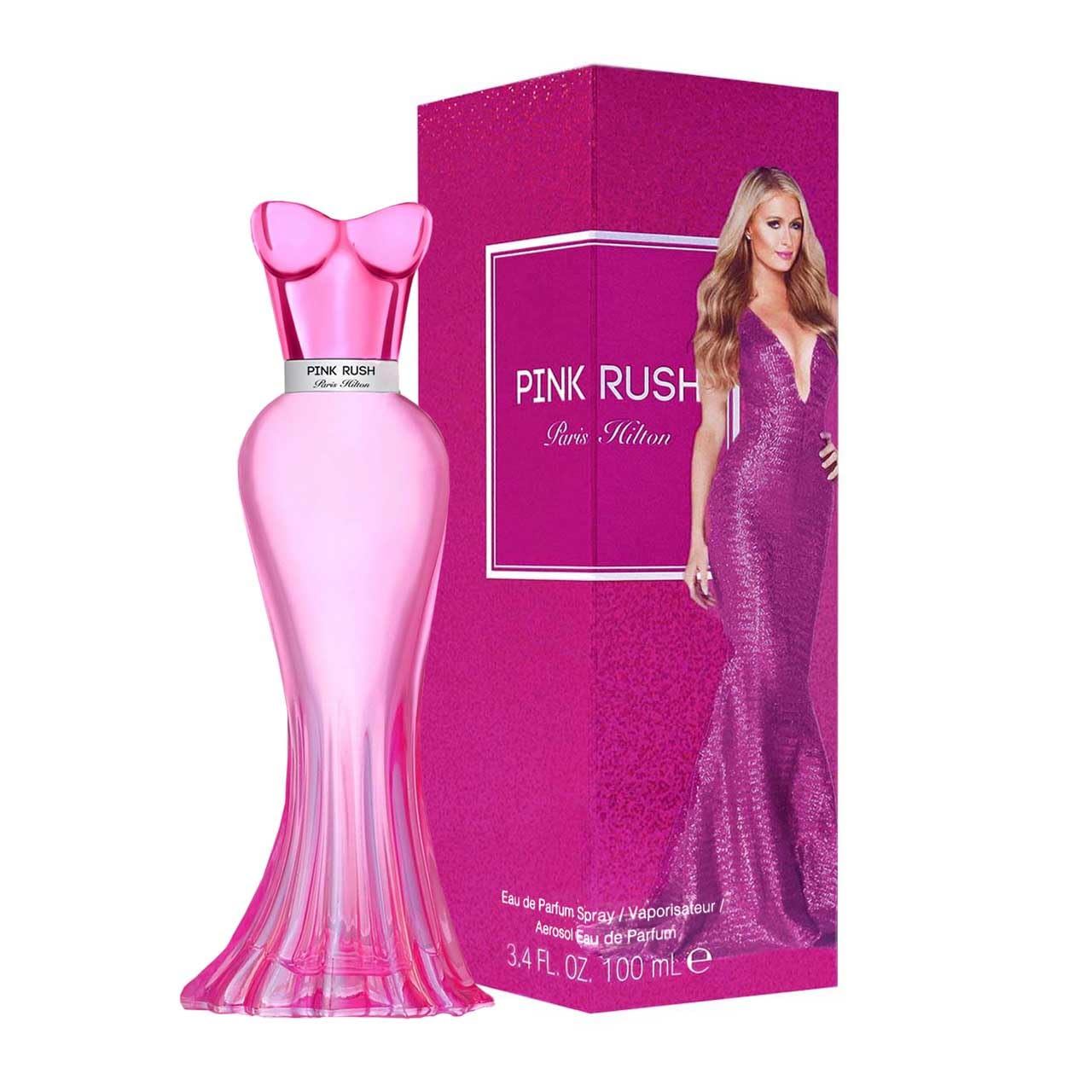 Paris Hilton Pink Rush Eau De Parfum 100Ml