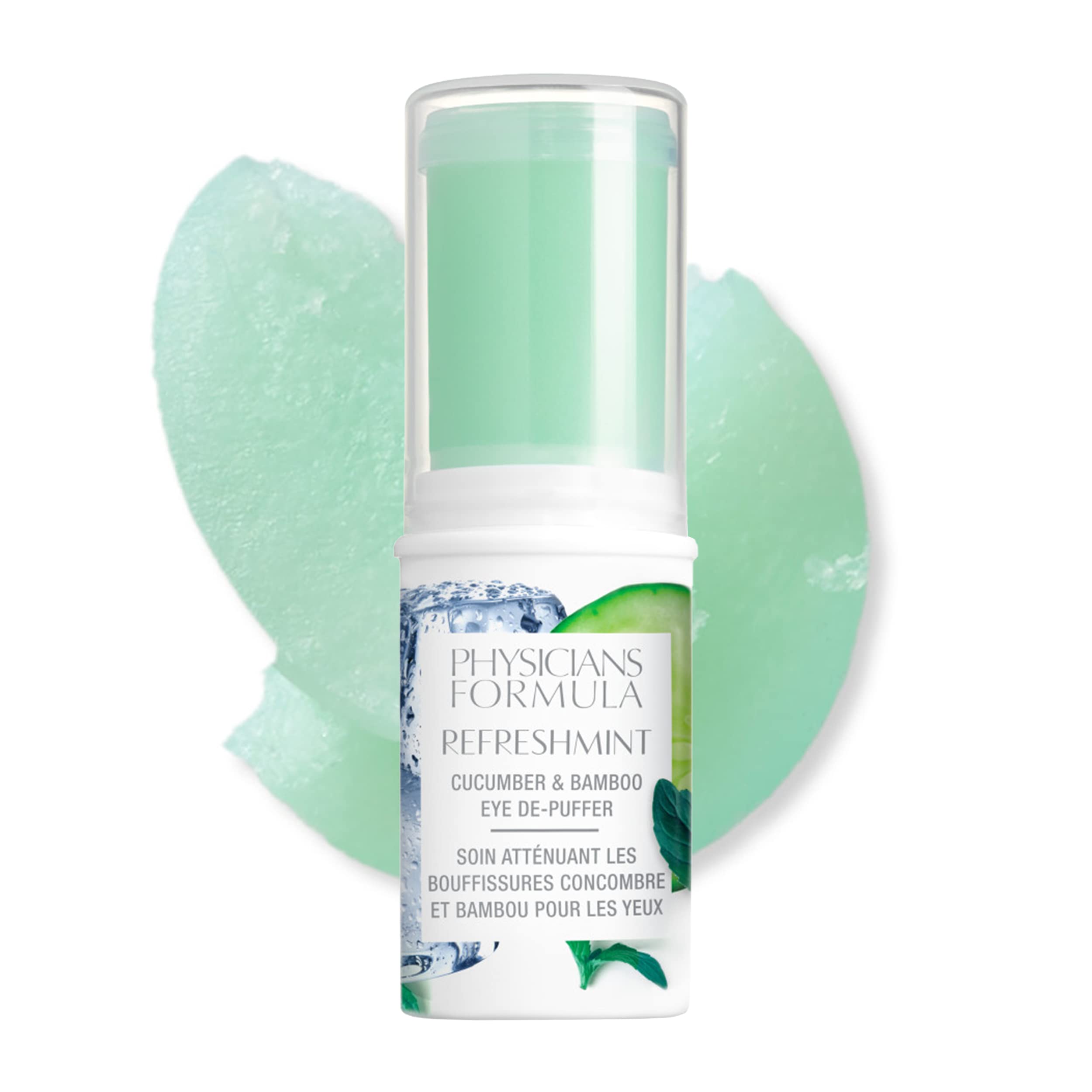 Physicians Formula Refreshment Cucumber & Bamboo Eye De-Puffer, 0.45 Ounce