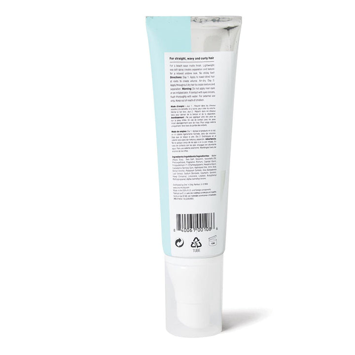 one 'n only Zero Fuss Wave Spray, Lightweight, Creates Separation and Texture with No Sticky Feel, Matte Finish, Non-Drying Designed to Create Volume, 4 Fl. Oz