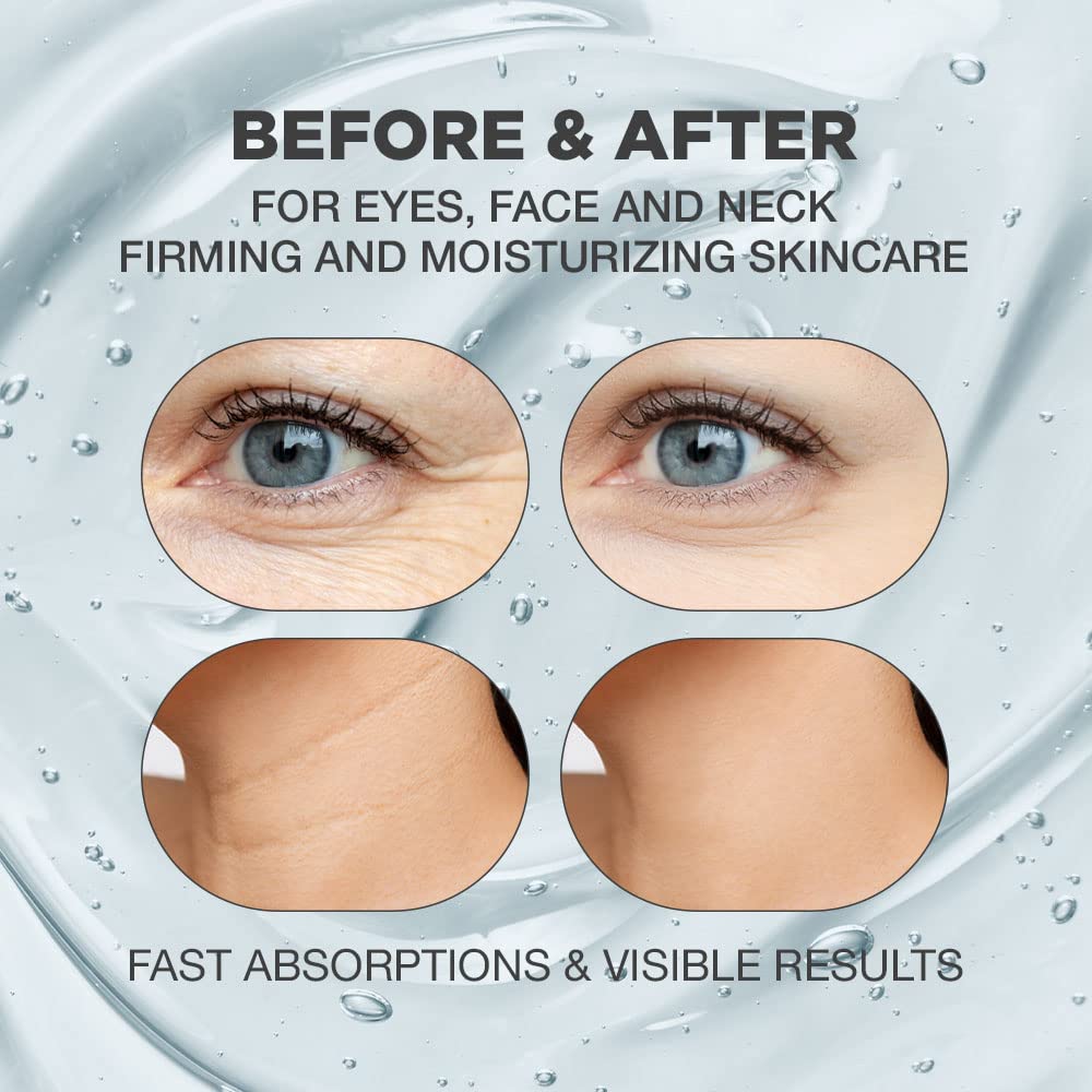 Copper Peptides Serum for Face | Advanced Copper Peptides Serum for Face | Peptides Serum For Face | Copper Peptides Night Serum with High Concentrate of Copper Peptides and Hyaluronic Acid | Copper P