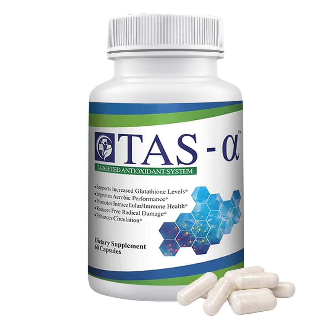 Prescript-Assist Targeted Antioxidant System – Multivitamin Supplement Pure Reduced GSH with Vitamin C, L-Taurine & R-Alpha Lipoic Acid Immune Support Liposomal Glutathione Supplement, 60 Capsules