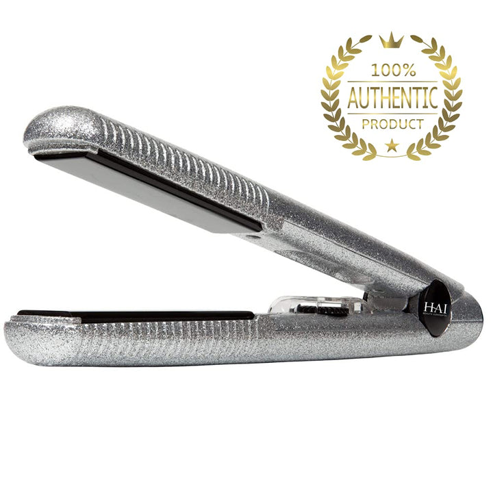 Limelight By Hai - Hollywood Collection - 1 Inch Ceramic Flat Iron - Dual Voltage Hair Straightener