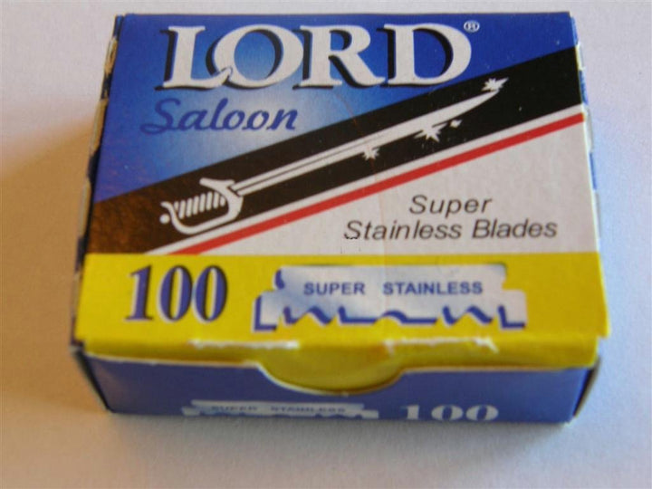 LORD Razor Blades Super Stainless Single edge