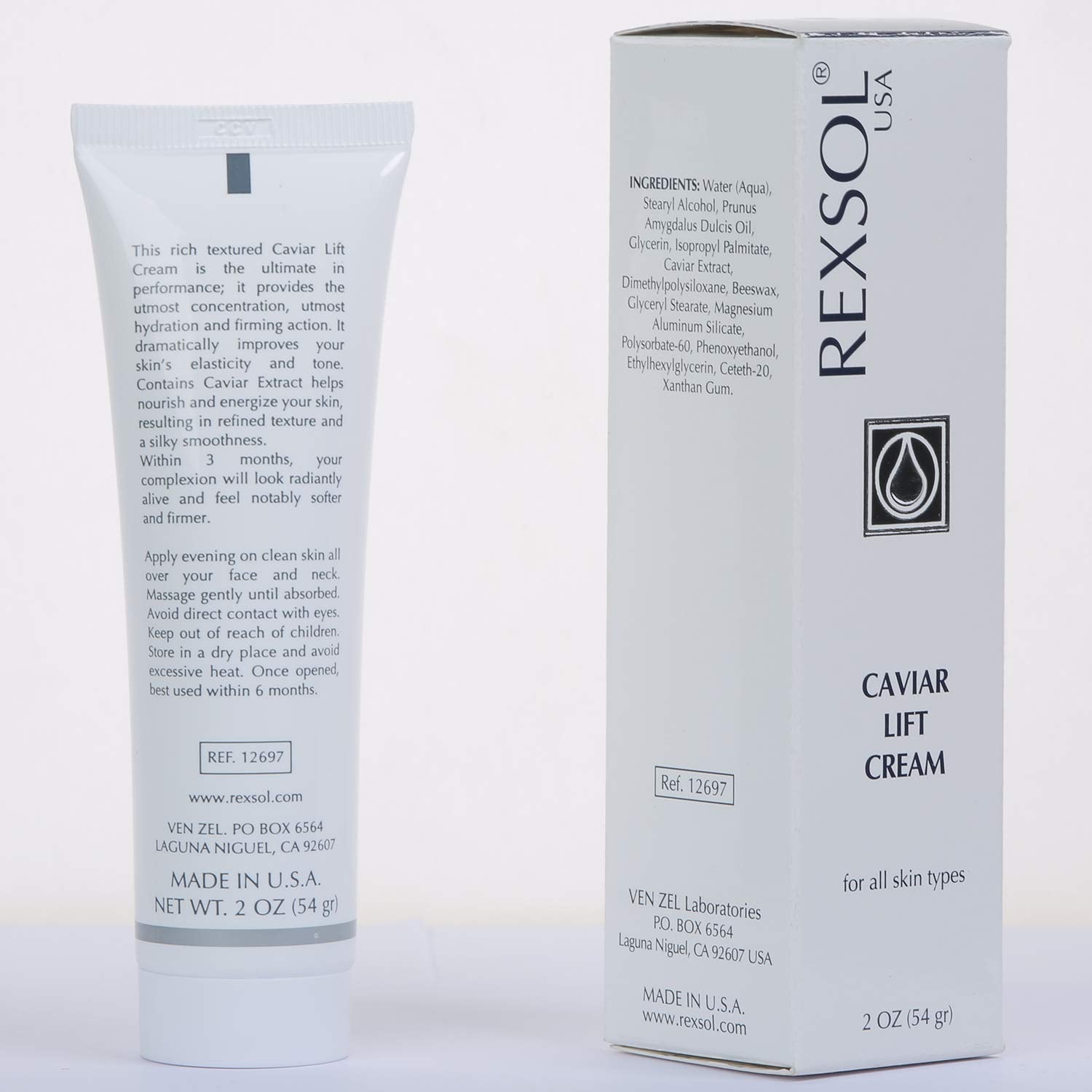 REXSOL Caviar Lift Cream