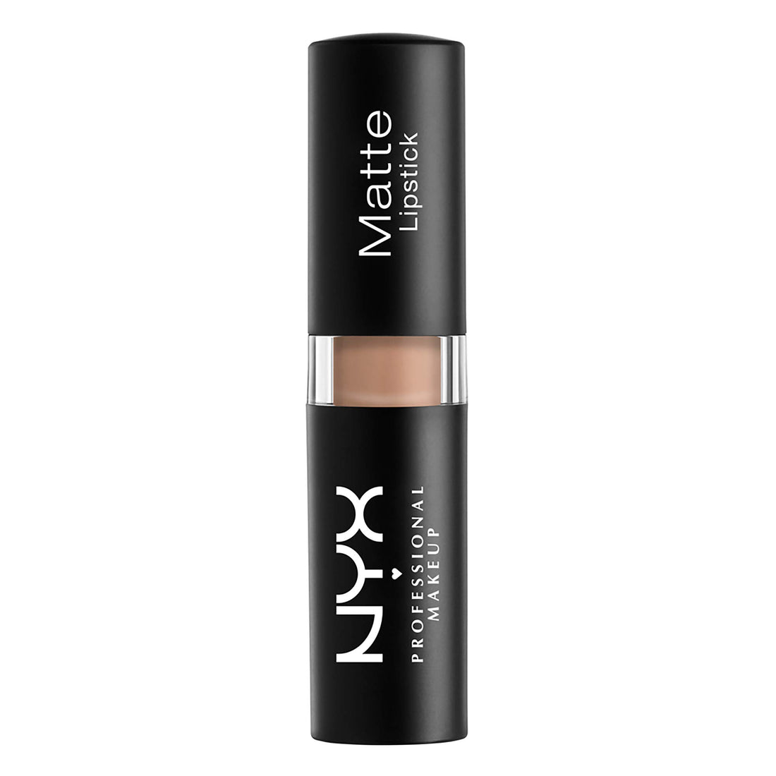 Nyx Professional Makeup Extra Creamy Round Lipstick, Snow White, 4g