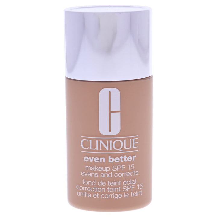 Clinique Even Better Makeup Broad Spectrum Spf15 Evens & Correct Foundation, 1 Ounce, 04 Cream Chamois VF-G