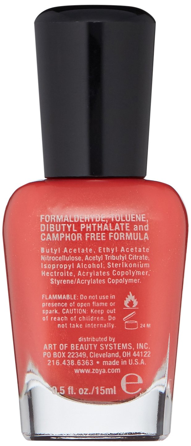 ZOYA Nail Polish, 15 ml, Solstice