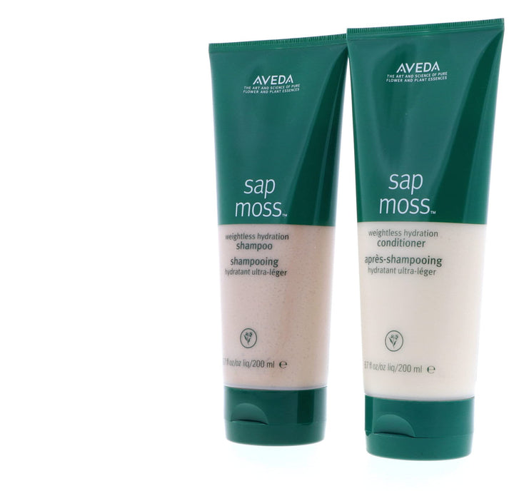 Aveda Sap Moss Weightless Hydration Shampoo & Conditioner 6.7 oz Set
