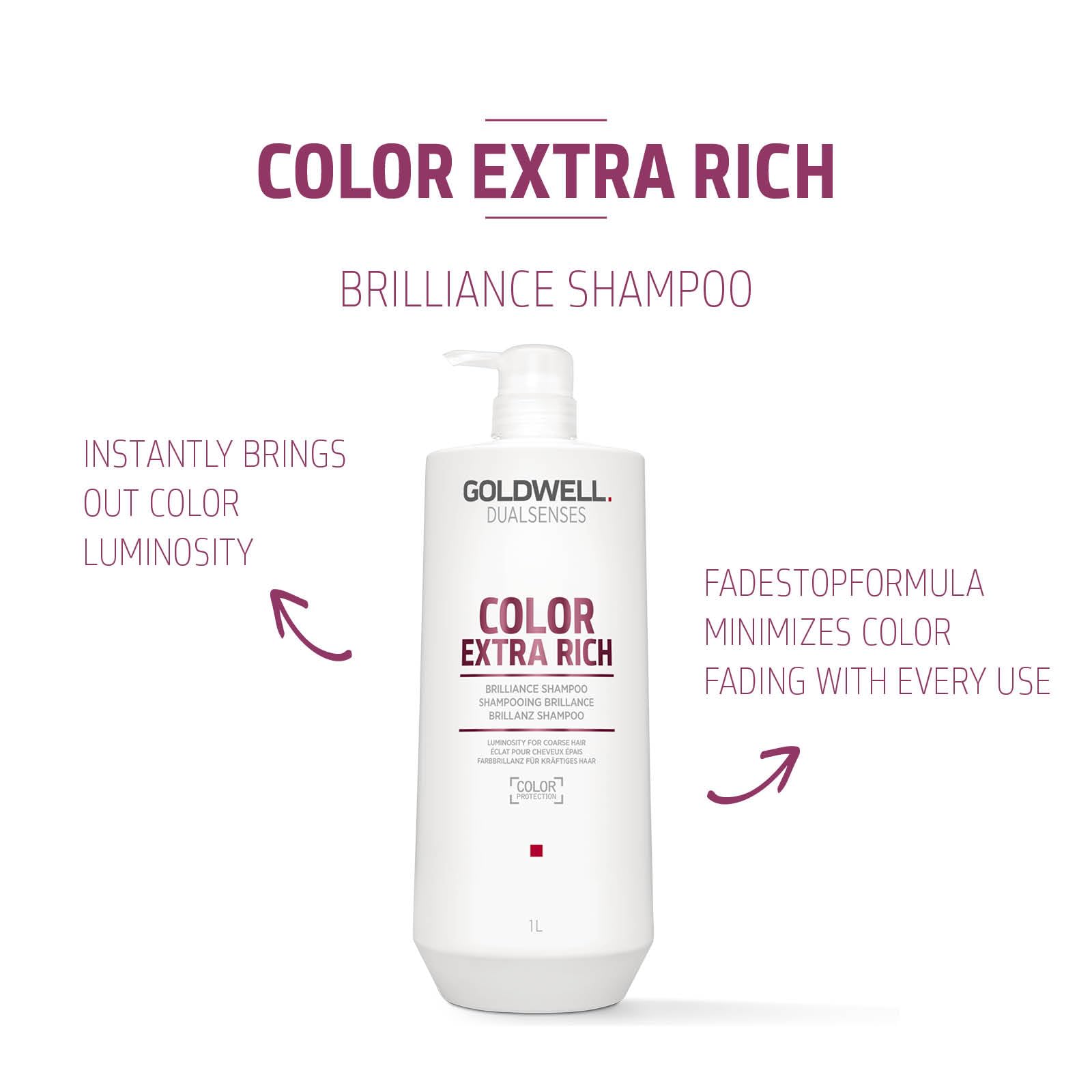 Goldwell Dualsenses Color Extra Rich Brilliance Shampoo...