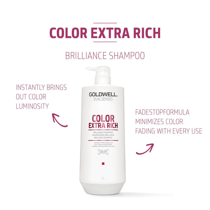 Goldwell Dualsenses Color Extra Rich Brilliance Shampoo...