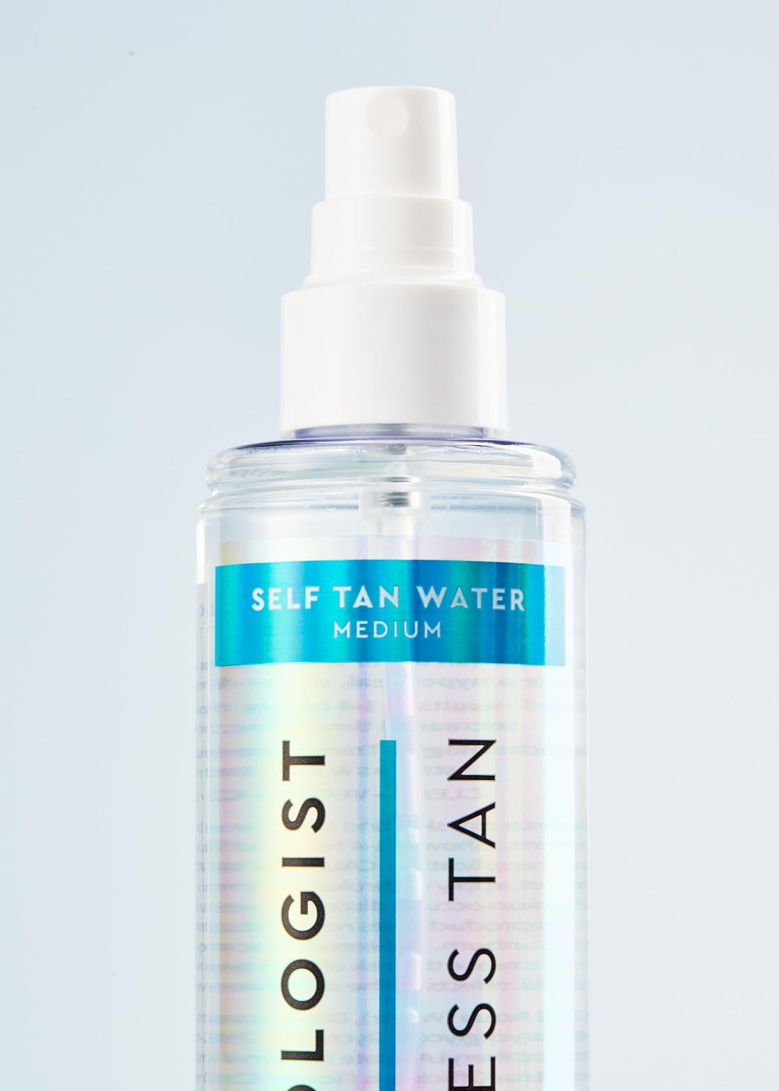 Tanologist Self Tan Water - Hydrating Express Tan, 200ml - Cruelty & Toxin Free - Medium
