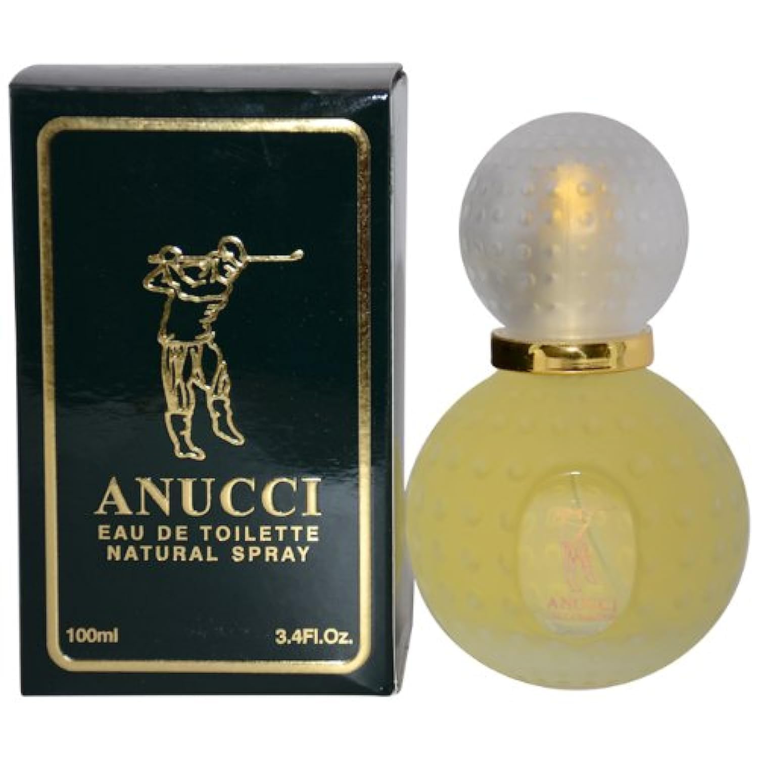Anucci Anu-4757 For Men (Eau De Toilette, 100 ML)