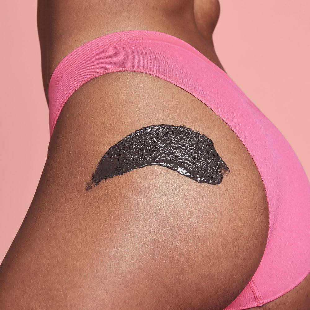 Frank Body Charcoal Scrub & Mask | Natural, Vegan, Cruelty Free Face & Body Treatment Detoxifies, Exfoliates, and Brightens with Charcoal, Tea Tree Oil, and Grapeseed Oil | 4.94 oz / 140 g