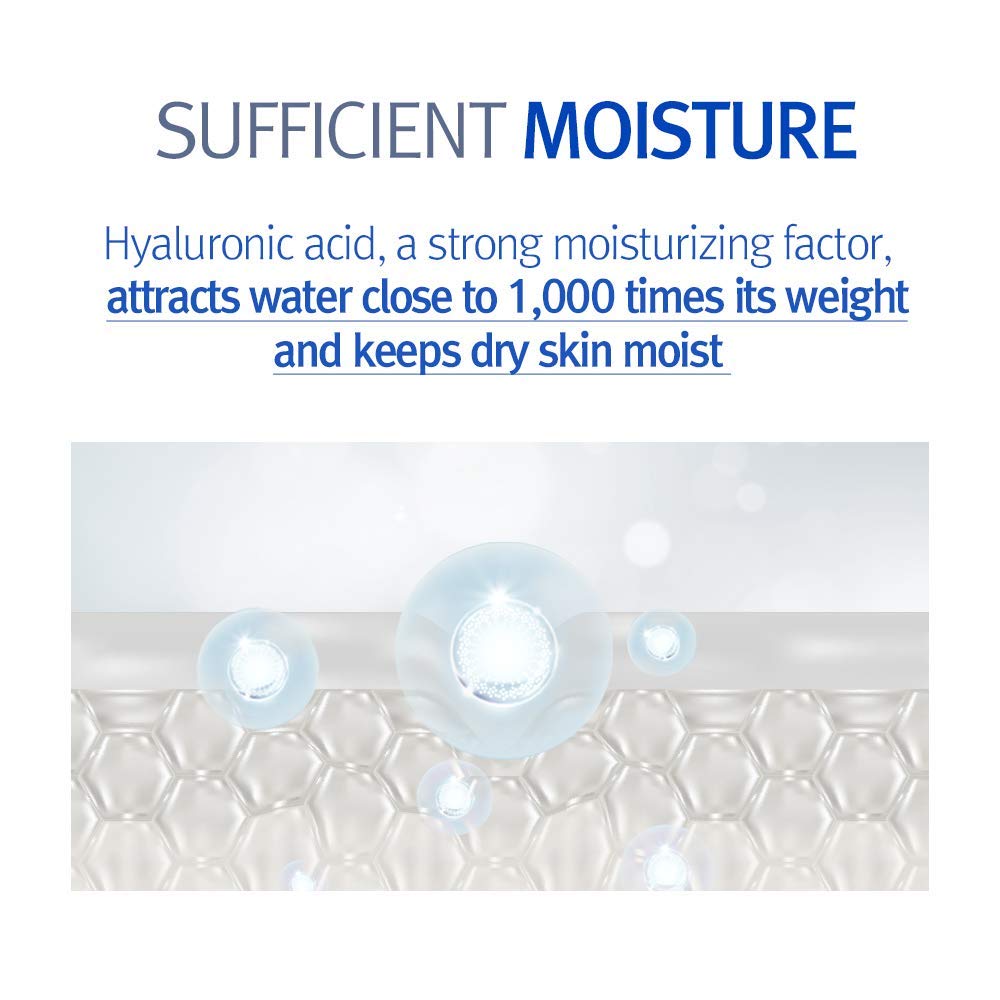 Pyunkang Yul ATO Cream Blue Label - Long lasting Strong Moisture and Nutrients Hyaluronic Acids, Natural Safe Ingredients Ceramide Skin Barrier from Double Hydration Baby Lotion 4.6 Fl. Oz
