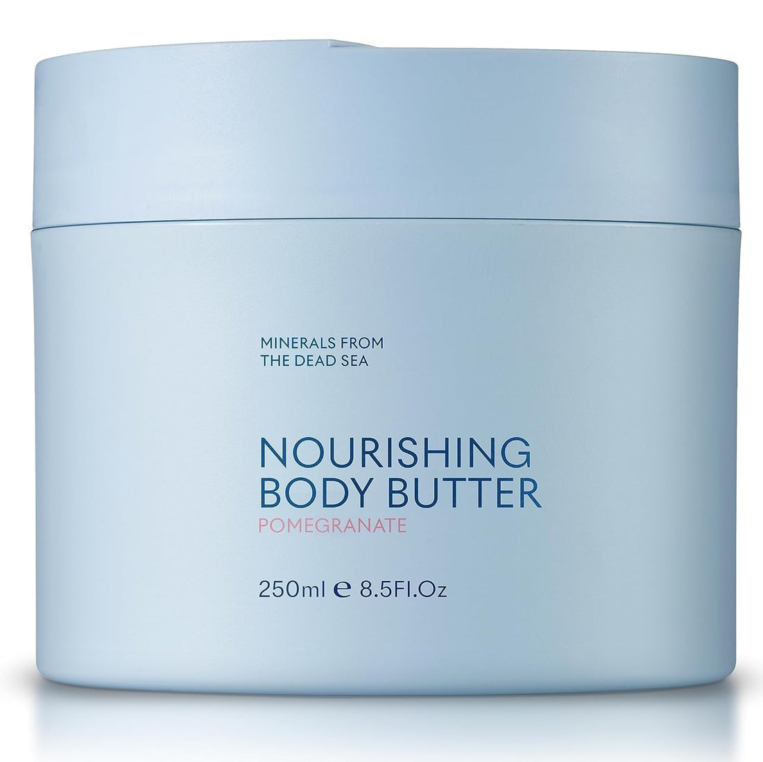 SEACRET Body Butter - A Rich Body Moisturizer Cream with Shea Butter, Cocoa Butter, Vitamins E & C and Dead Sea Minerals, Pomegranate scent, 8.5 FL. OZ